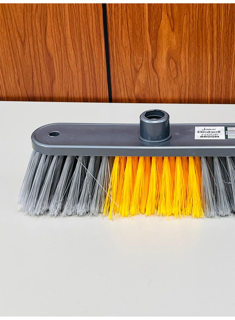 بيسبل مكنسة أرضية داخلية مع عصا | شعيرات ناعمة لتنظيف الغبار والأوساخ لجميع أنواع الأرضيات | موديل BB2131 - Image 3