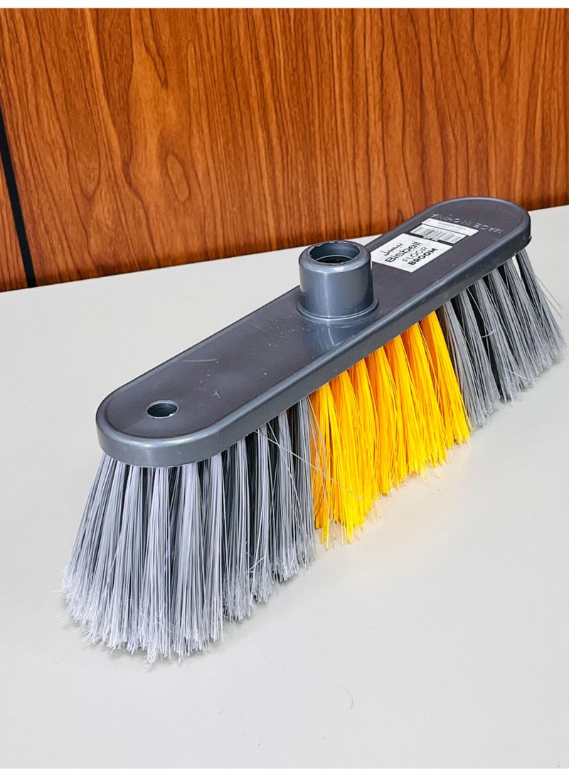 بيسبل مكنسة أرضية داخلية مع عصا | شعيرات ناعمة لتنظيف الغبار والأوساخ لجميع أنواع الأرضيات | موديل BB2131 - Image 2