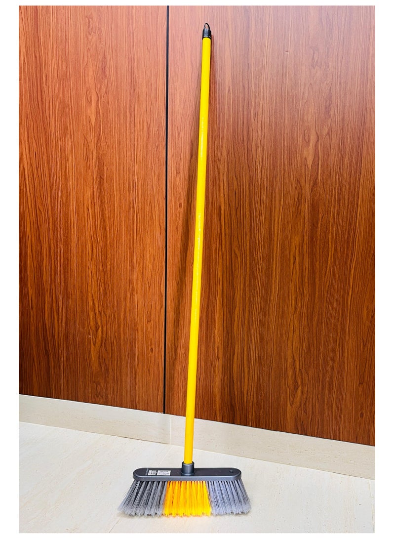 بيسبل مكنسة أرضية داخلية مع عصا | شعيرات ناعمة لتنظيف الغبار والأوساخ لجميع أنواع الأرضيات | موديل BB2131 - Image 5