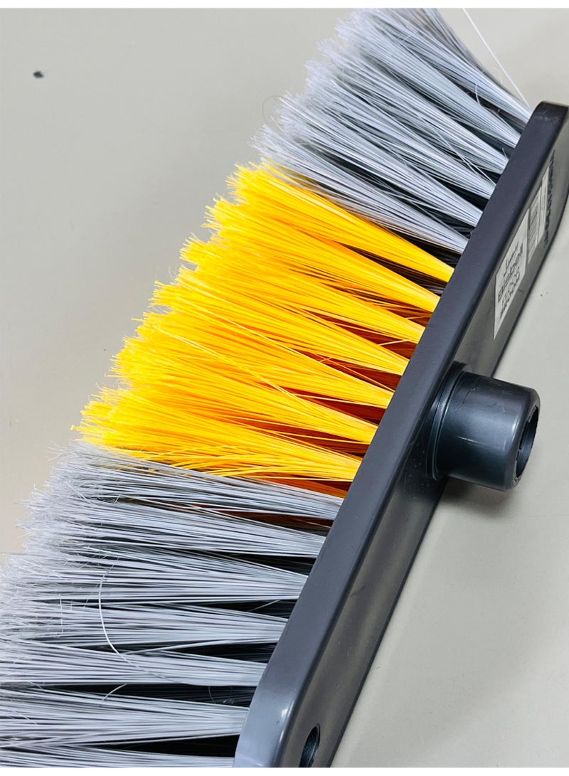 بيسبل مكنسة أرضية داخلية مع عصا | شعيرات ناعمة لتنظيف الغبار والأوساخ لجميع أنواع الأرضيات | موديل BB2131 - Image 4