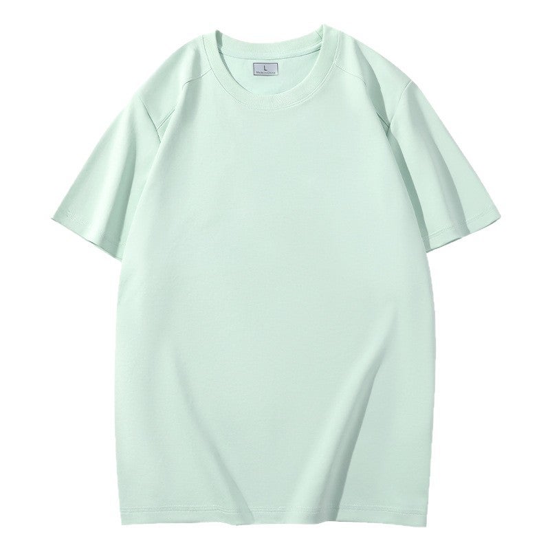 Men's 220g Liquid Ammonia Cotton Short Sleeve T-Shirt - Image 5