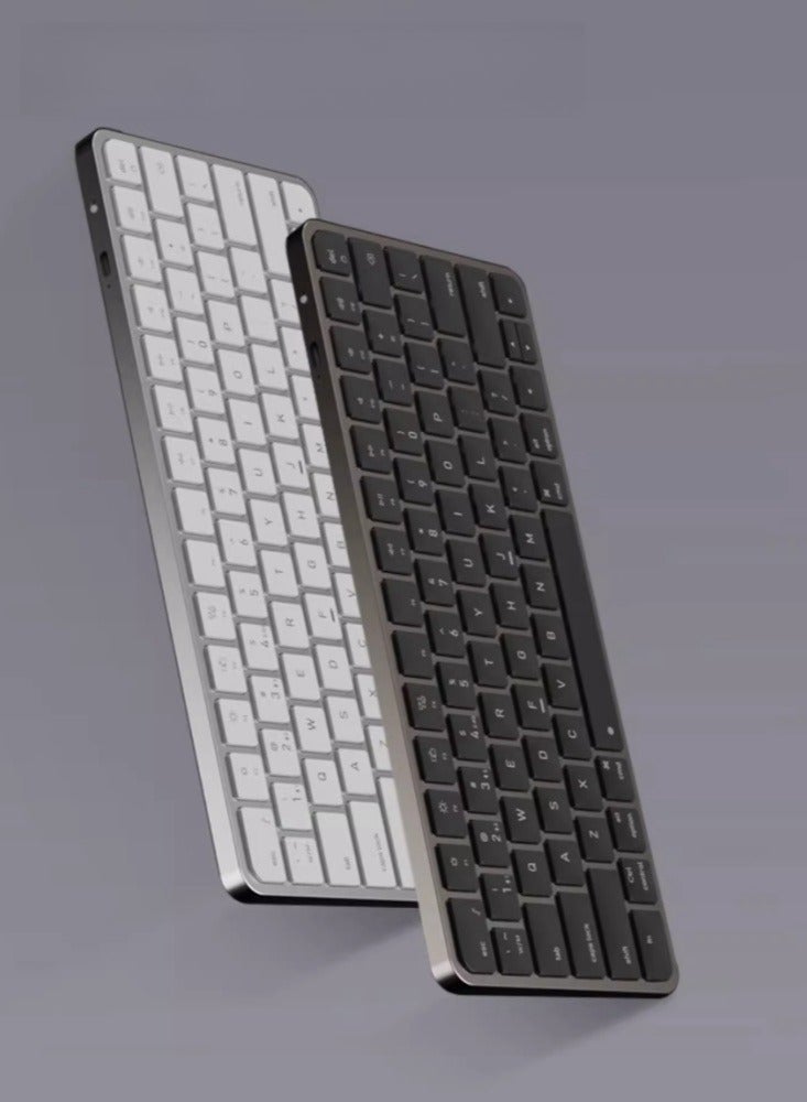 Wireless Bluetooth Keyboard, Tablet Notebook, Silent Office Specific Charging, Small-sized Dual Bluetooth/wireless 2.5G/multi Device Connectivity
