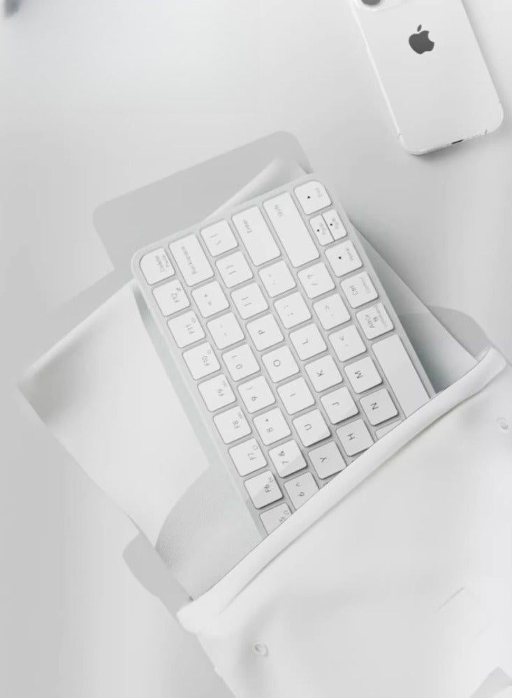Wireless Bluetooth Keyboard, Tablet Notebook, Silent Office Specific Charging, Small-sized Dual Bluetooth/wireless 2.5G/multi Device Connectivity