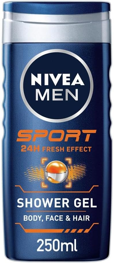 NIVEA MEN Sport Shower Gel 250ml