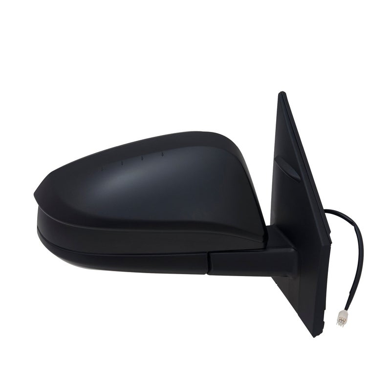 Passenger Side Mirror for Toyota RAV4 Textured Black Foldaway Passenger Side Power