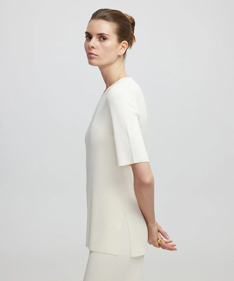 Ipekyol  Slim Fit Knit Top for Women | Best Price UAE