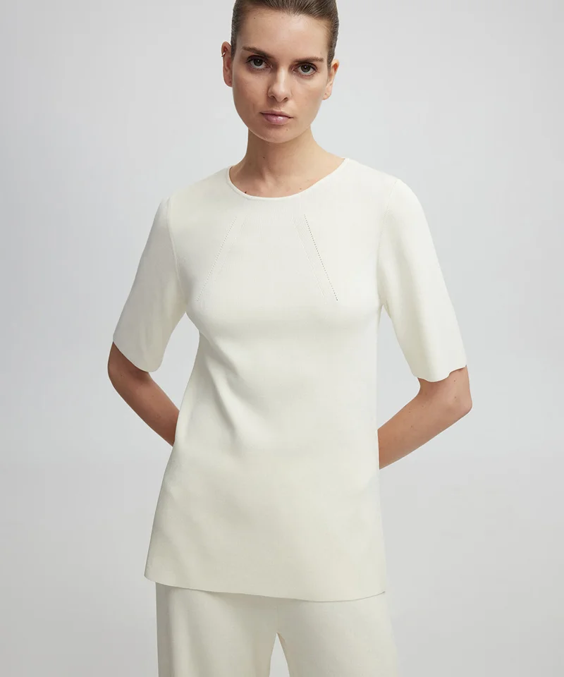 Ipekyol Slim Fit Knit Top