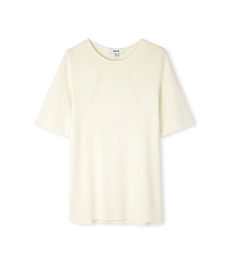 Ipekyol  Slim Fit Knit Top for Women | Best Price UAE