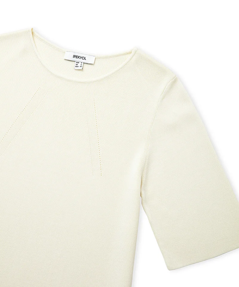 Ipekyol  Slim Fit Knit Top for Women | Best Price UAE