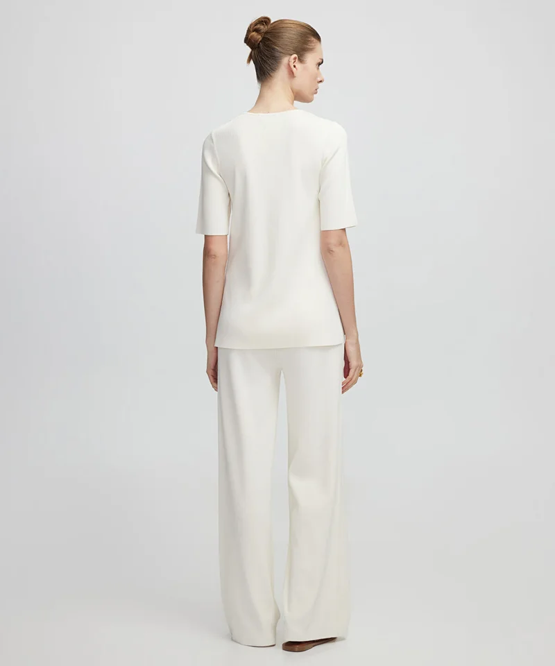 Ipekyol  Slim Fit Knit Top for Women | Best Price UAE