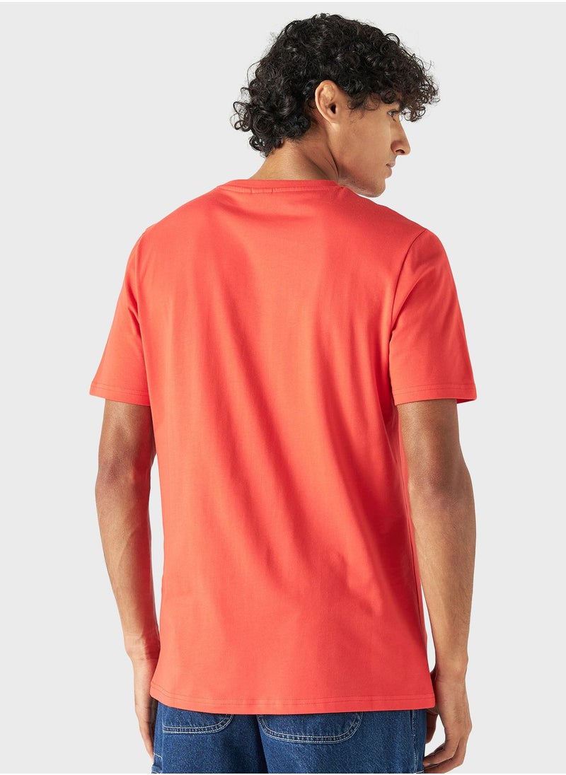 SP Characters - Star Wars Print Crew Neck T-Shirt - Image 1