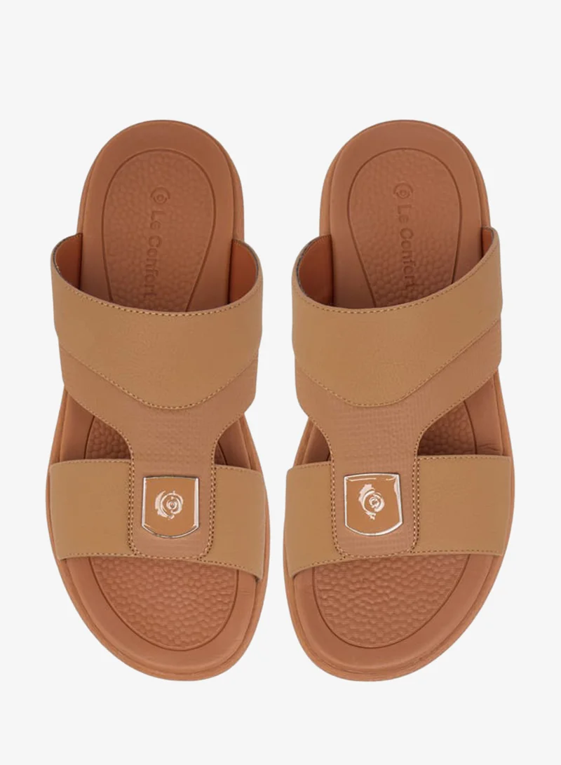 Le Confort Men Cutout Detail Slip-On Arabic Sandals Ramadan Collection