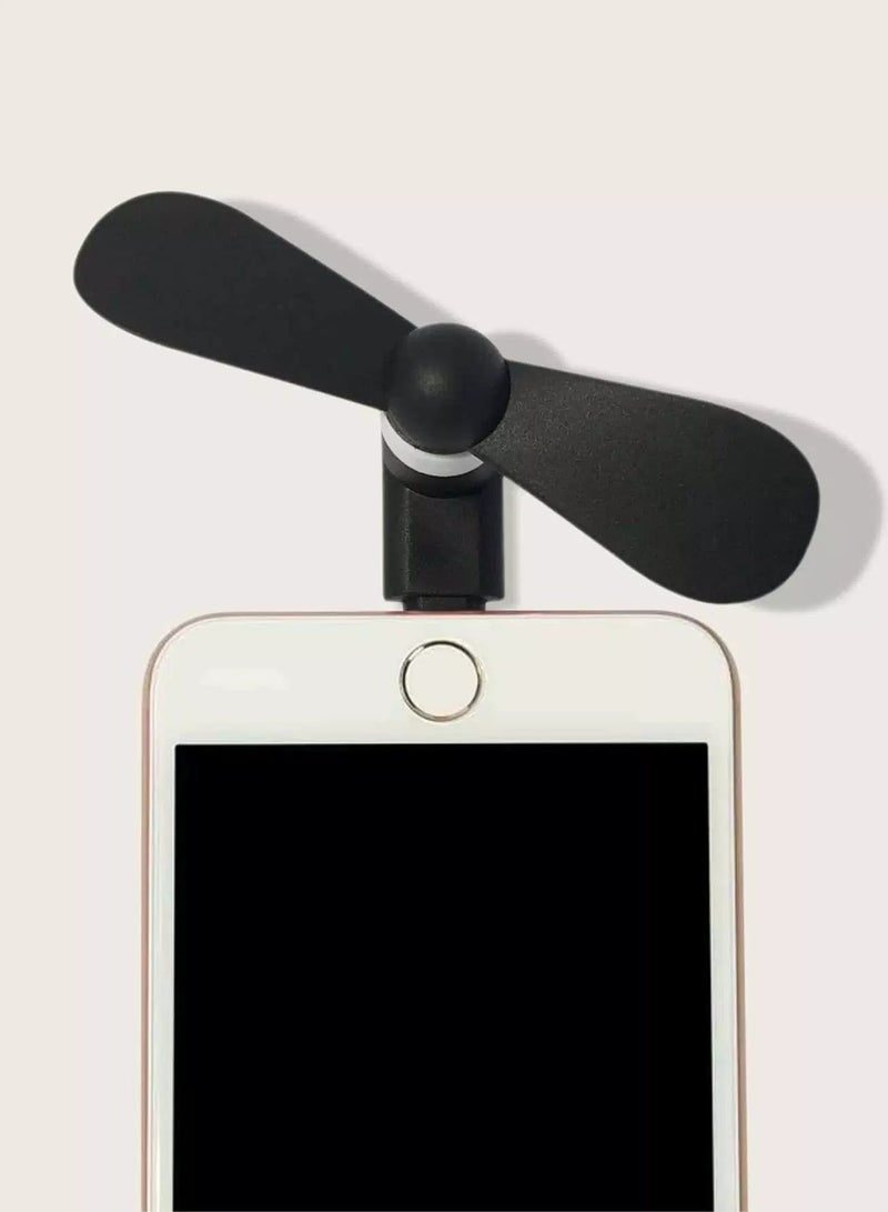 1pc Mini Fan Compatible With iPhone  - Image 1