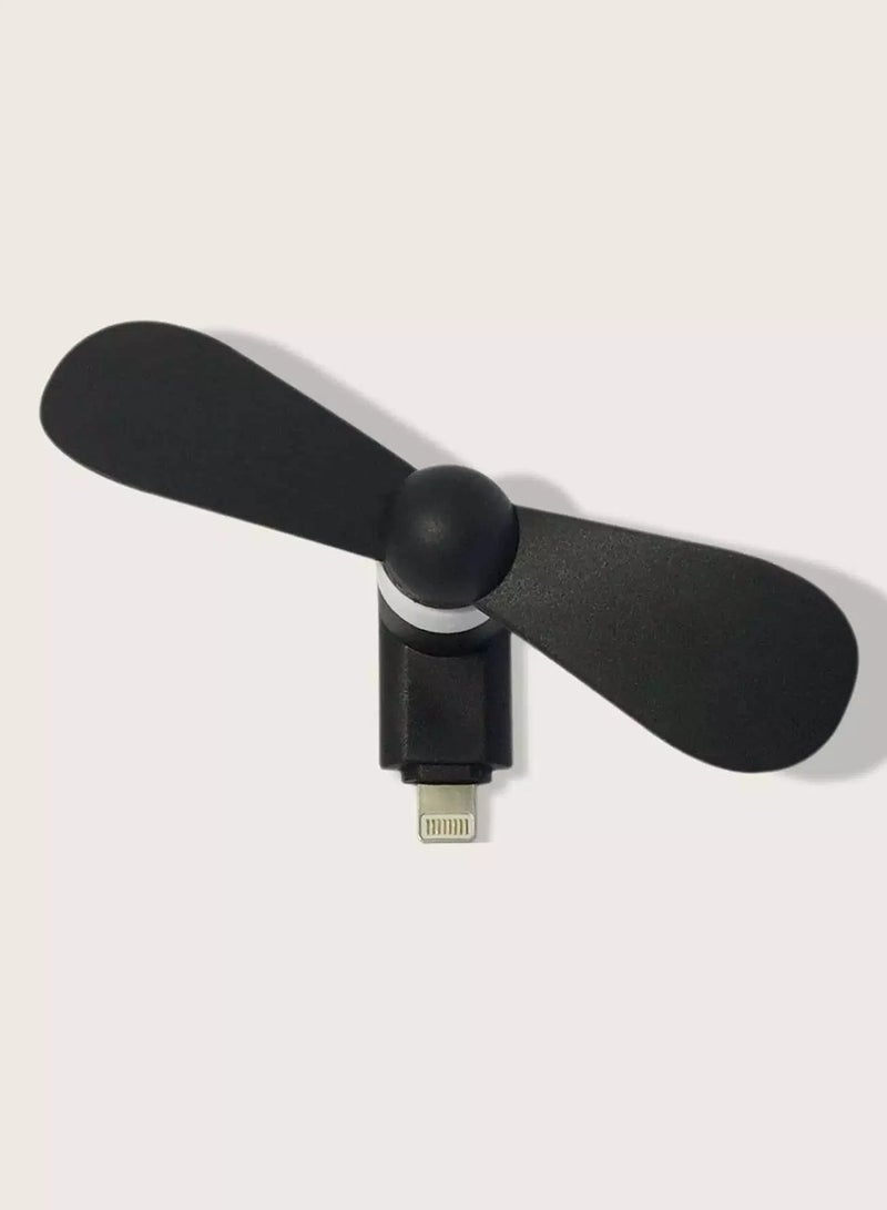 1pc Mini Fan Compatible With iPhone  - Image 2