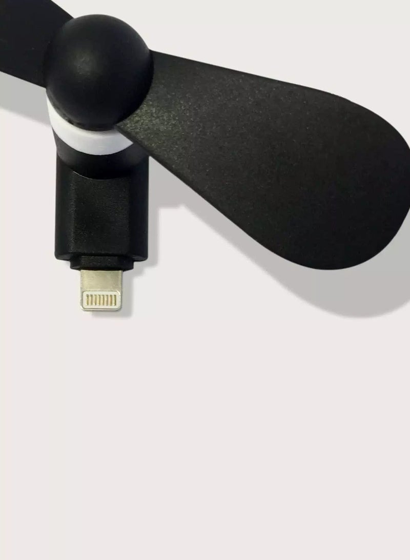1pc Mini Fan Compatible With iPhone  - Image 3