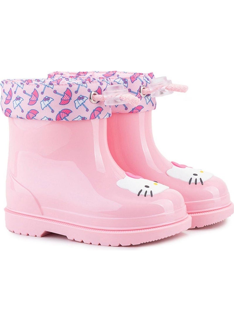 Igor - Bimbi Hello Kitty Rosa Pink Kids Snow Boots W10261-010 V1 - Image 1