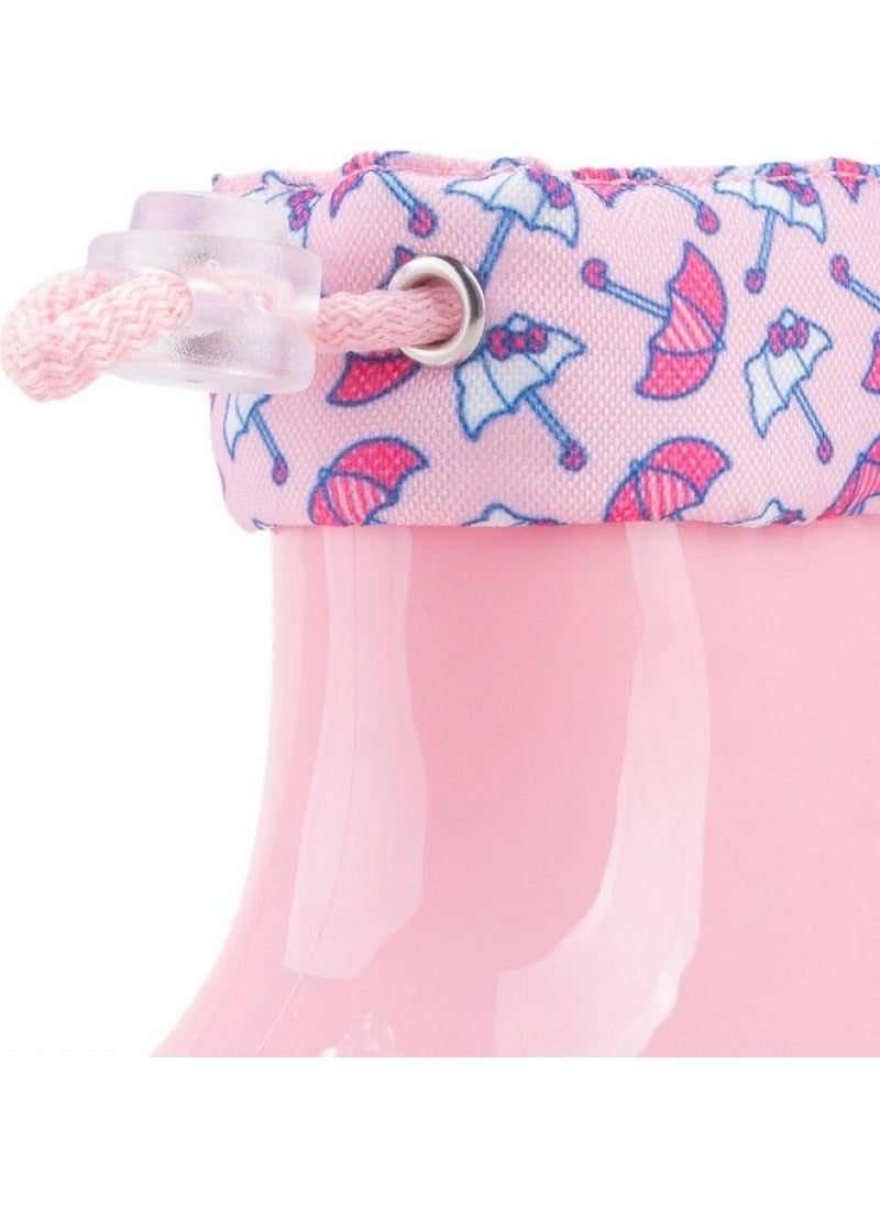 Igor - Bimbi Hello Kitty Rosa Pink Kids Snow Boots W10261-010 V1 - Image 1