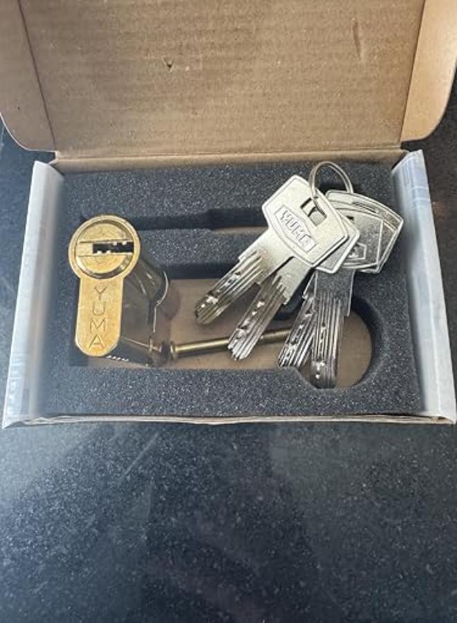 اسطوانة ابواب كمبيوتر نحاس 7 سم صنع في تركيا - Image 3