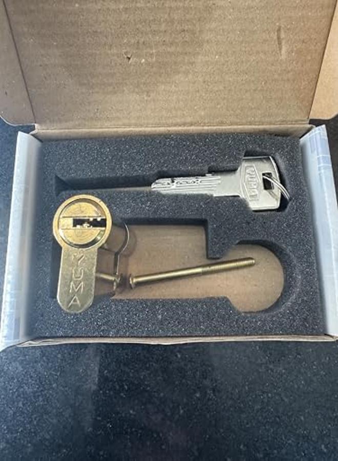 اسطوانة ابواب كمبيوتر نحاس 7 سم صنع في تركيا - Image 2