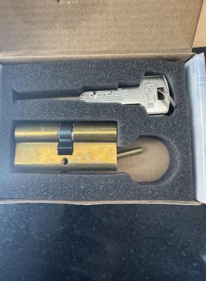 اسطوانة ابواب كمبيوتر نحاس 7 سم صنع في تركيا - Image 1