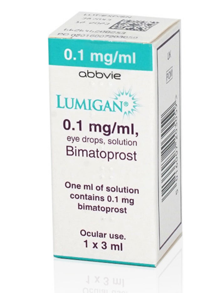 Lumigan 0.1mg\ml Eye Drop - Image 1