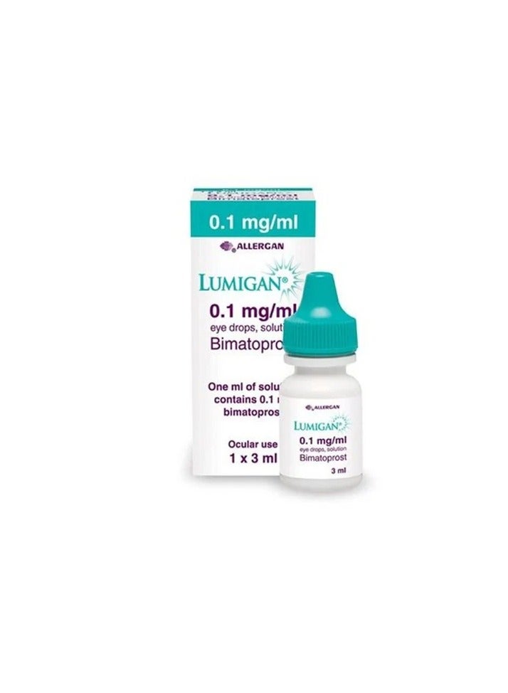 Allergan Lumigan 0.1mg\ml Eye Drop  - Image 2