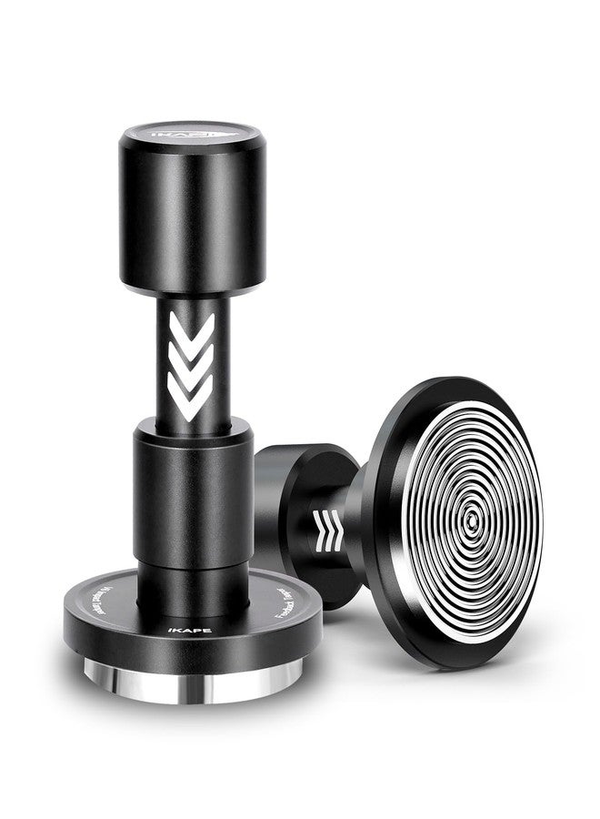IKAPE 51MM V6 Impact Espresso Tamper with Sound Feedback, 15lb/30lb Interchangeable Springs, Espresso High Tamper with Triple-spring System, Fits 51mm portafilters - Image 1