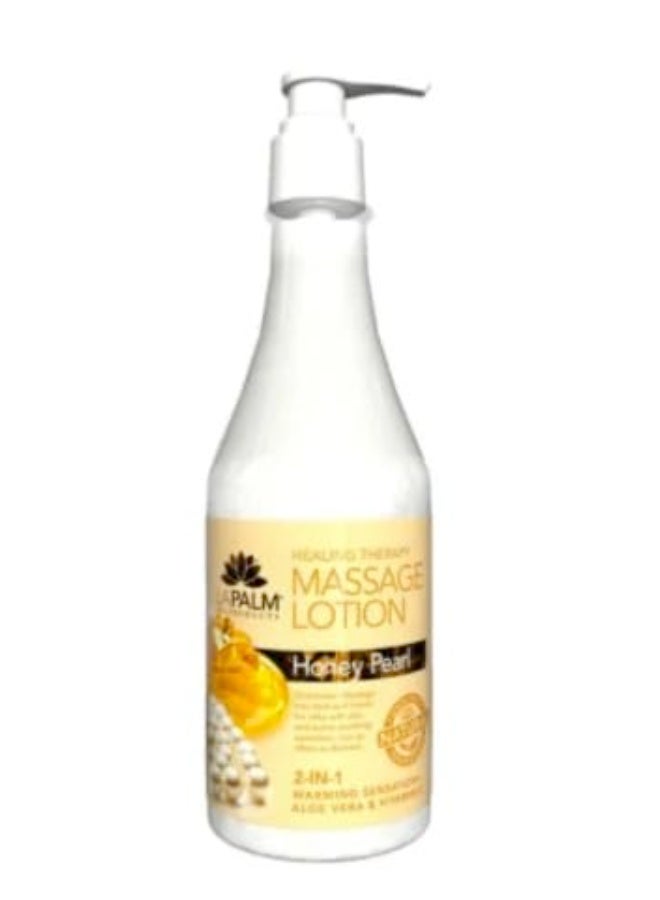 La Palm Lotion Honey Pearl 8oz
