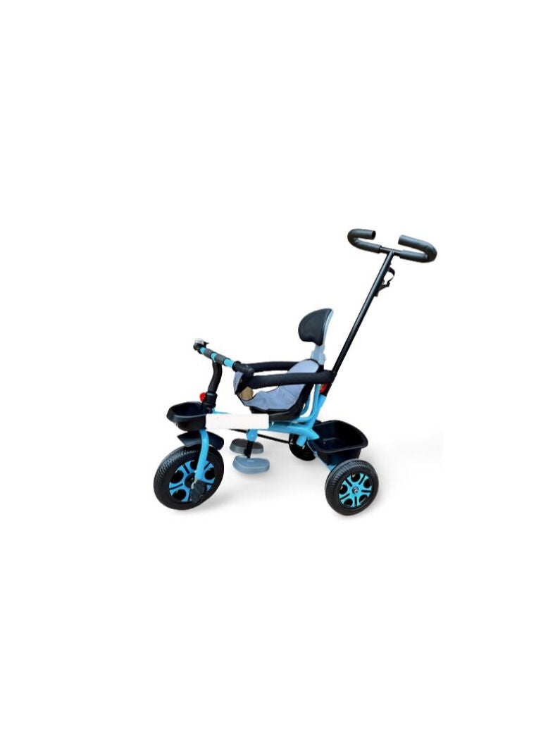 NTECH Kids Tricycles For 1 To 6 Years Old Baby Blue - Image 3