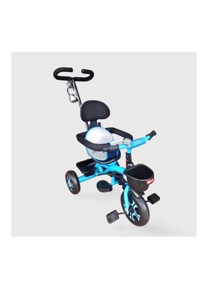 NTECH Kids Tricycles For 1 To 6 Years Old Baby Blue - Image 2