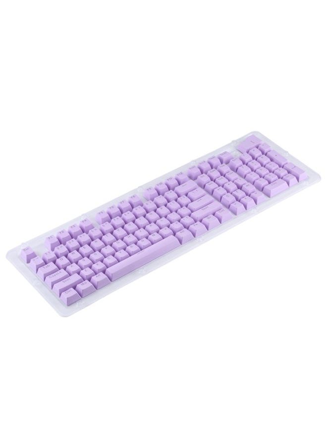 BURAQ ABS Translucent Keycaps, OEM Highly Mechanical Keyboard, Universal Game Keyboard (Purple)  - Image 2