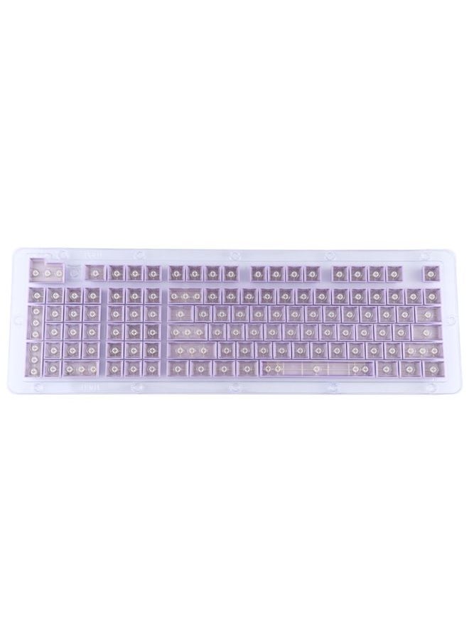 BURAQ ABS Translucent Keycaps, OEM Highly Mechanical Keyboard, Universal Game Keyboard (Purple)  - Image 3