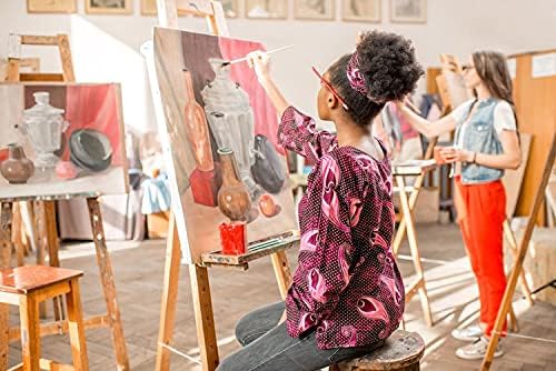 OffyBird 5 Pcs Rectangle Shape Colour Mixing Palette with 14 Compartments for Paint Mixing, 8 Color Compartments, 4 Mixing, and 2 Water Storage Compartments for Artists, and Kids Painting Tray - Image 5