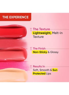Dot & Key Gloss Boss Lip Duo Strawberry Crush Spf 30 Lip Balm 12Gm & Cocoa Mint Spf 30 Lip Balm 12Gm Sun Protected Tinted Lip Balm For Women Fades Pigmentation Moisturizes Dry & Flaky Lips  - Image 4