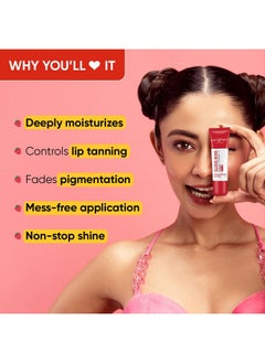 Dot & Key Gloss Boss Lip Duo Strawberry Crush Spf 30 Lip Balm 12Gm & Cocoa Mint Spf 30 Lip Balm 12Gm Sun Protected Tinted Lip Balm For Women Fades Pigmentation Moisturizes Dry & Flaky Lips  - Image 3