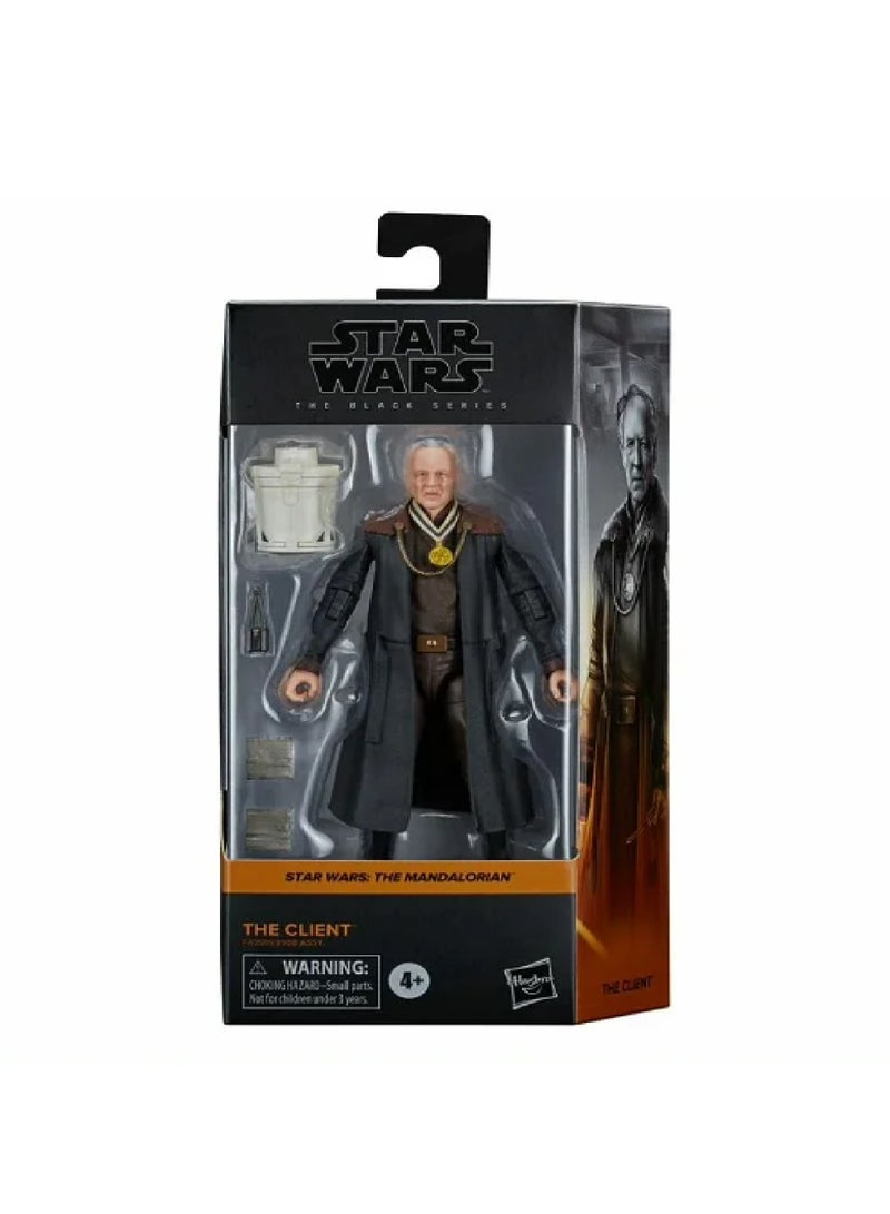 HASBRO - GAMING Hasbro Star Wars Star Wars The Black Series The Client Toy 6 Inch  - Image 1