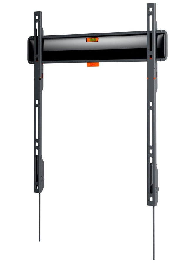 Vogel's TVM 3405 Fixed TV wall Bracket for 32-77 inch TVs, Max. 110 lbs (50 kg), Flat TV wall Mount max. VESA 400x400, Universal Compatibility, Distance to the wall just 0.87 inch - Image 1
