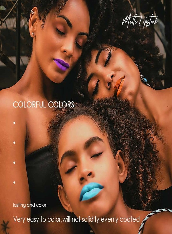 Kilshye Matte Lipstick Hight Pigment Lipsticks Long Lasting Lip Stick Waterproof Lips Gloss Cream Lipgloss Makeup for Women and Girls Pack of 1 (D- Yellow 17) - Image 5