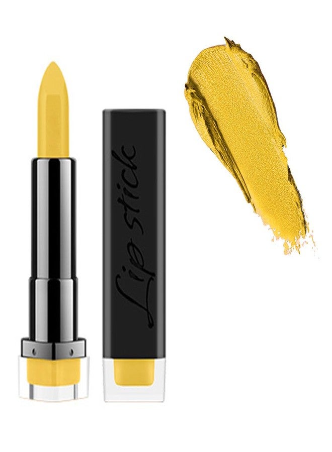 Kilshye Matte Lipstick Hight Pigment Lipsticks Long Lasting Lip Stick Waterproof Lips Gloss Cream Lipgloss Makeup for Women and Girls Pack of 1 (D- Yellow 17) - Image 2