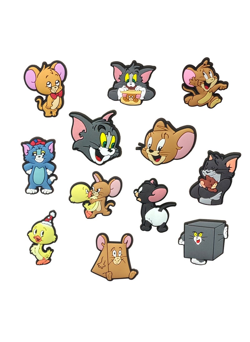 general Cartoon Shoe Decoration for Clogs Decoration,Cartoon Animation Jewellery,Shoe Accessories,Cartoon PVC Shoe Decoration,Children Teenage Boys Girls Men Women Party Birthday Gift Decoration - Image 1