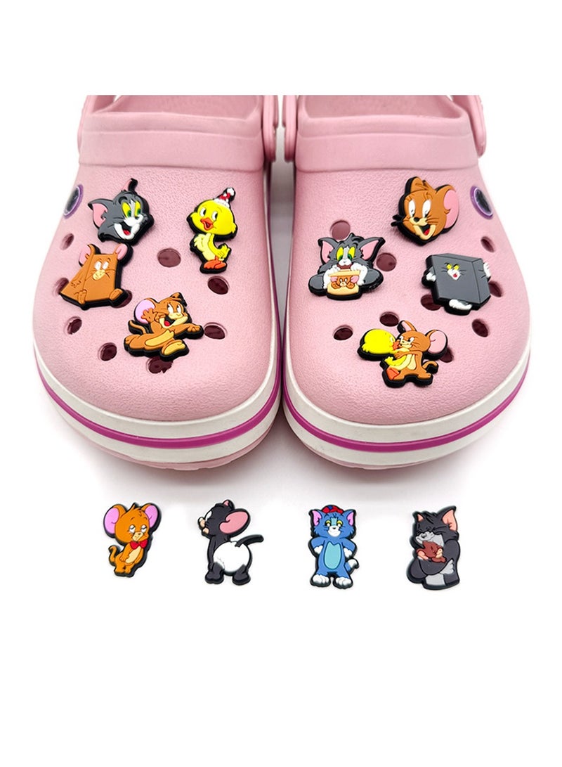 general Cartoon Shoe Decoration for Clogs Decoration,Cartoon Animation Jewellery,Shoe Accessories,Cartoon PVC Shoe Decoration,Children Teenage Boys Girls Men Women Party Birthday Gift Decoration - Image 4