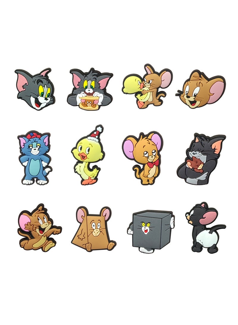 general Cartoon Shoe Decoration for Clogs Decoration,Cartoon Animation Jewellery,Shoe Accessories,Cartoon PVC Shoe Decoration,Children Teenage Boys Girls Men Women Party Birthday Gift Decoration - Image 2