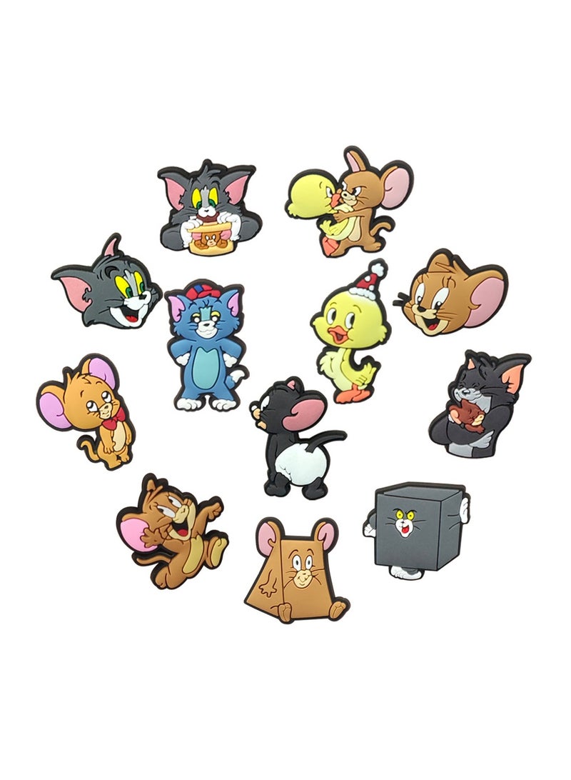 general Cartoon Shoe Decoration for Clogs Decoration,Cartoon Animation Jewellery,Shoe Accessories,Cartoon PVC Shoe Decoration,Children Teenage Boys Girls Men Women Party Birthday Gift Decoration - Image 3