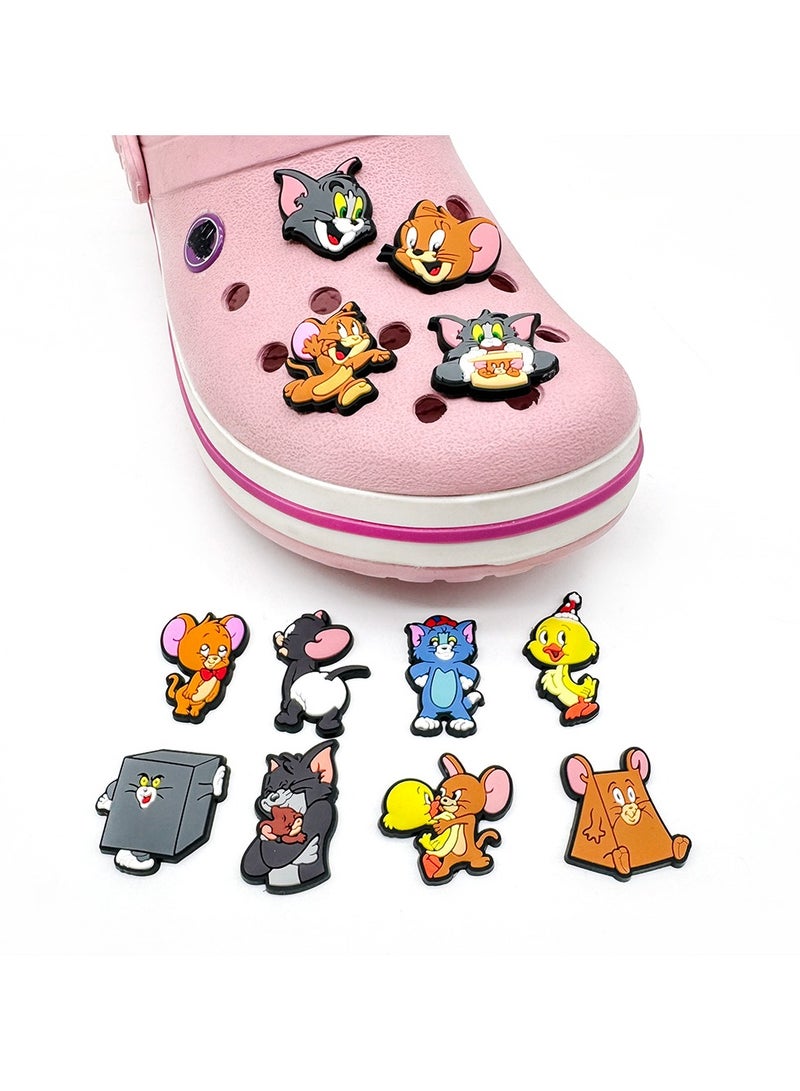general Cartoon Shoe Decoration for Clogs Decoration,Cartoon Animation Jewellery,Shoe Accessories,Cartoon PVC Shoe Decoration,Children Teenage Boys Girls Men Women Party Birthday Gift Decoration - Image 5