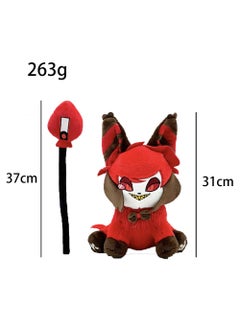 Y&D 1-Piece Stolas Meow Hazbin Hotel Plush Toys Husk Meow Plush Cat Doll Perfect Gift For Boys And Girls  - Image 1