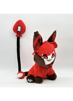Y&D 1-Piece Stolas Meow Hazbin Hotel Plush Toys Husk Meow Plush Cat Doll Perfect Gift For Boys And Girls  - Image 3