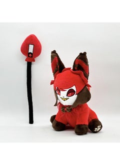 Y&D 1-Piece Stolas Meow Hazbin Hotel Plush Toys Husk Meow Plush Cat Doll Perfect Gift For Boys And Girls  - Image 2