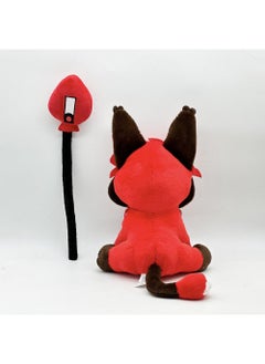 Y&D 1-Piece Stolas Meow Hazbin Hotel Plush Toys Husk Meow Plush Cat Doll Perfect Gift For Boys And Girls  - Image 5