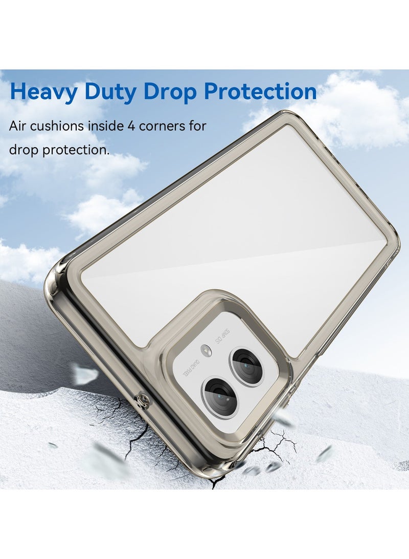 URBBKING Protective Case Cover For Motorola G55 5G Grey - Image 3
