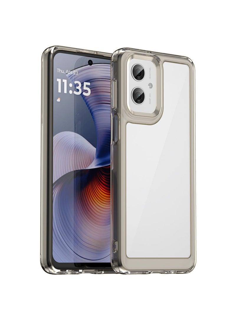 URBBKING Protective Case Cover For Motorola G55 5G Grey - Image 1